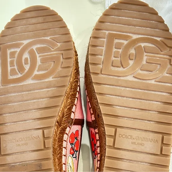 Free ship Friday Woman shoes Dolce &amp; Gabbana authentic 💕womans espadrillas