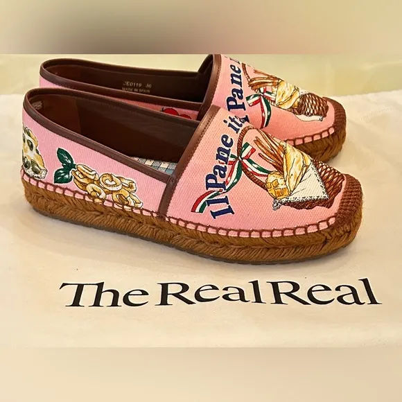 Free ship Friday Woman shoes Dolce &amp; Gabbana authentic 💕womans espadrillas