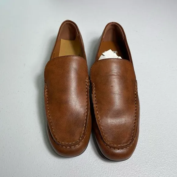 Frye and Co. | Boston Brushed Brown Slip On Dress Shoes NWT and Box Size 8.5