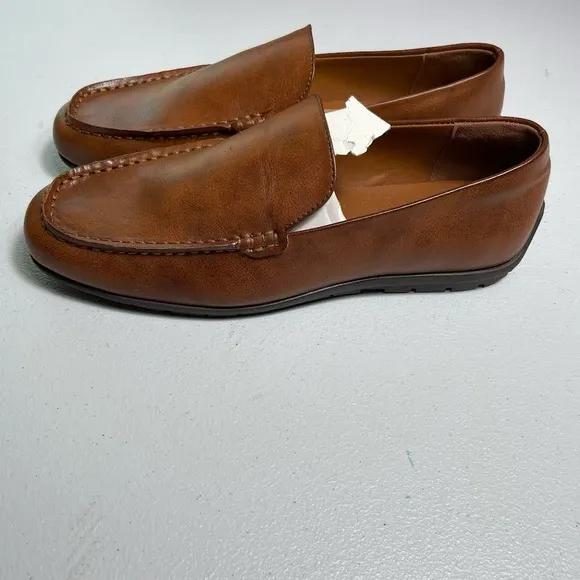 Frye and Co. | Boston Brushed Brown Slip On Dress Shoes NWT and Box Size 8.5