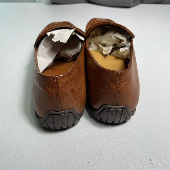 Frye and Co. | Boston Brushed Brown Slip On Dress Shoes NWT and Box Size 8.5