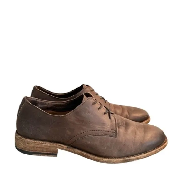 Frye Holden Brown‎ Leather Oxford Dress Shoes Size 11