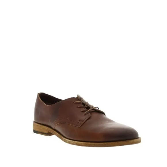 Frye Holden Brown‎ Leather Oxford Dress Shoes Size 11