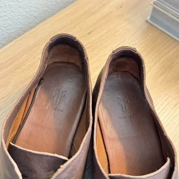 Frye Holden Brown‎ Leather Oxford Dress Shoes Size 11