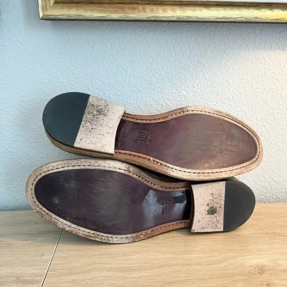 Frye Holden Brown‎ Leather Oxford Dress Shoes Size 11
