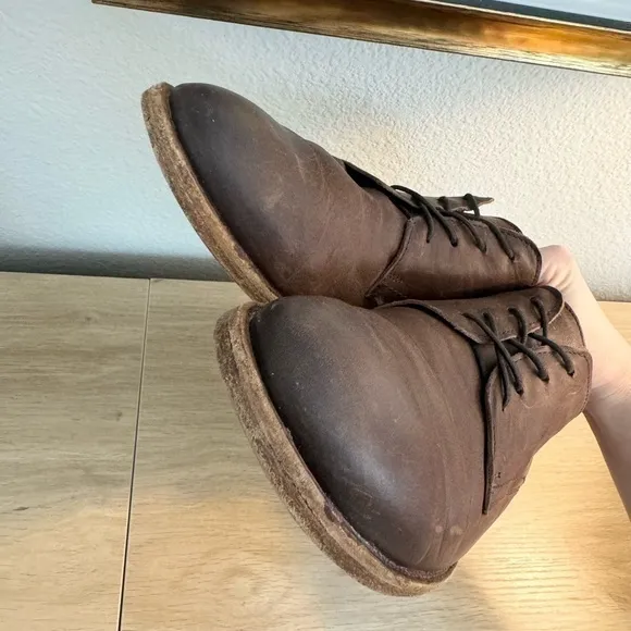 Frye Holden Brown‎ Leather Oxford Dress Shoes Size 11