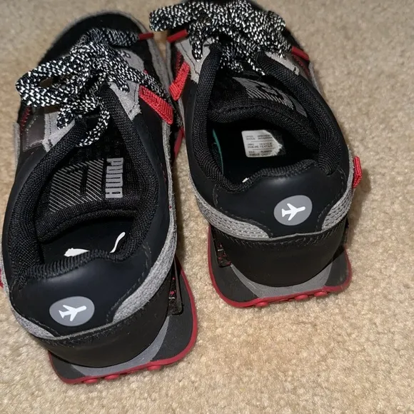 Future Rider Airplane Mode Boys Sneakers
