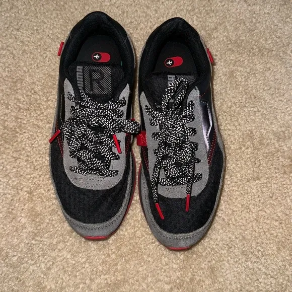 Future Rider Airplane Mode Boys Sneakers
