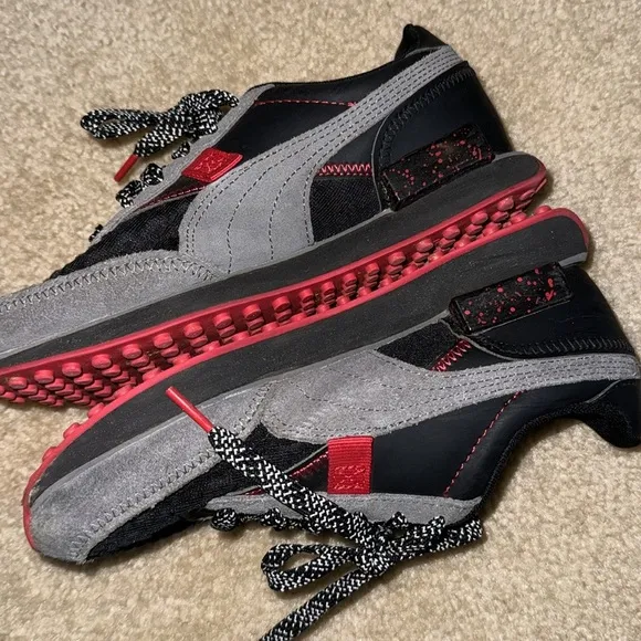 Future Rider Airplane Mode Boys Sneakers