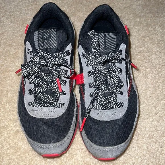 Future Rider Airplane Mode Boys Sneakers