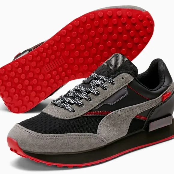Future Rider Airplane Mode Boys Sneakers