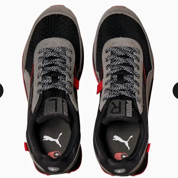 Future Rider Airplane Mode Boys Sneakers