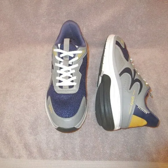 GDEFY Gravity Defyer ENERGIYA Men's Size 12 SNEAKER Shoes ATHLETIC Orthotic FOAM