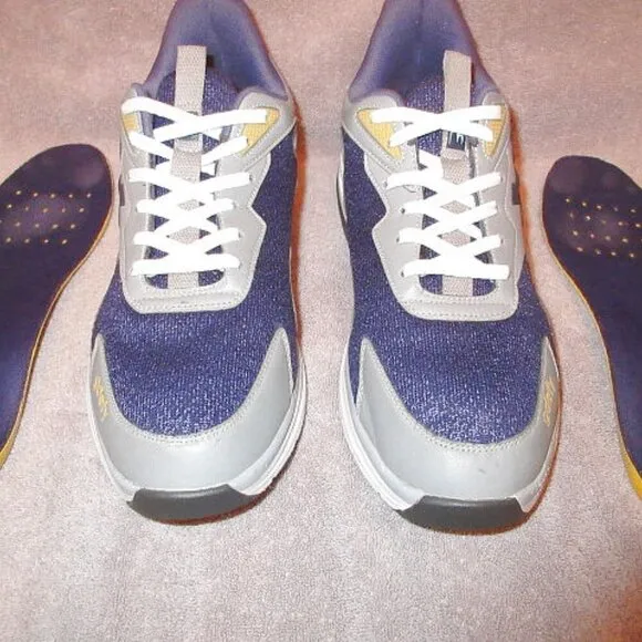 GDEFY Gravity Defyer ENERGIYA Men's Size 12 SNEAKER Shoes ATHLETIC Orthotic FOAM