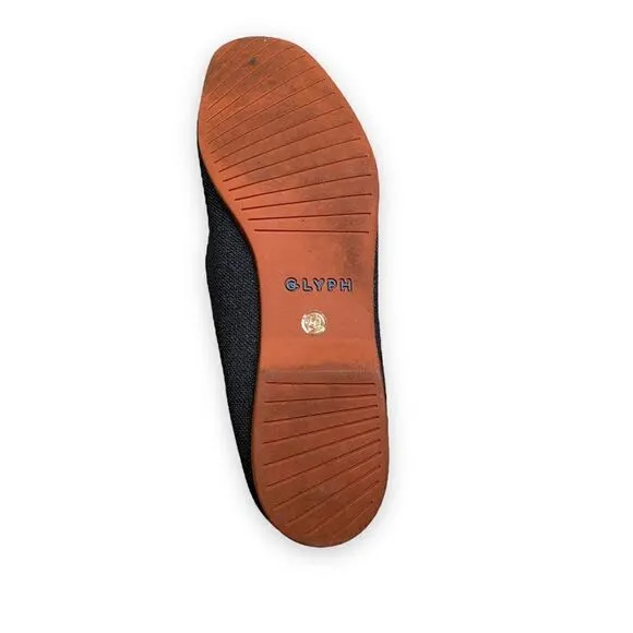 Glyph Knit Flat in Marlin Navy Blue Machine Washable