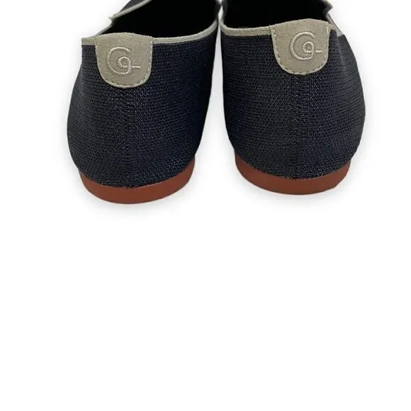 Glyph Knit Flat in Marlin Navy Blue Machine Washable