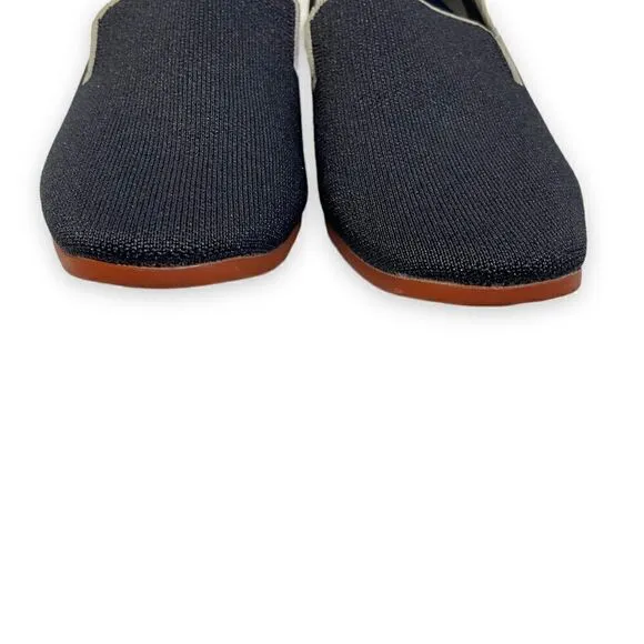 Glyph Knit Flat in Marlin Navy Blue Machine Washable