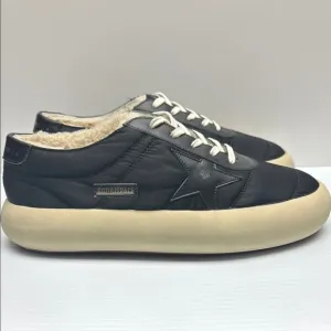 Golden Goose Space-Star Black Sneakers
