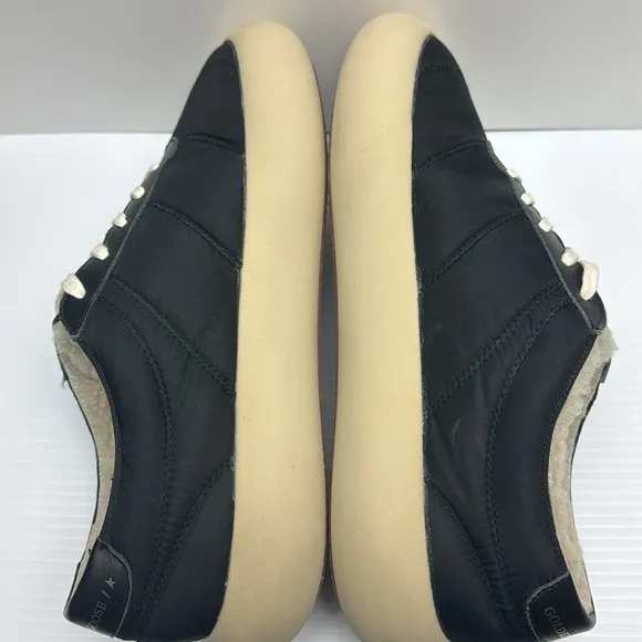 Golden Goose Space-Star Black Sneakers