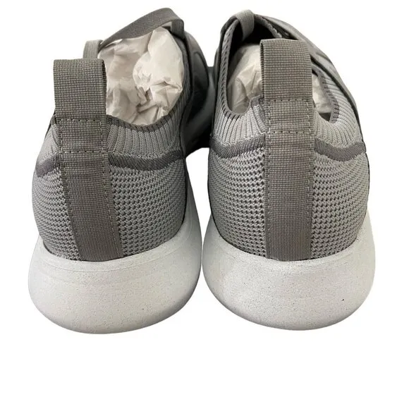 Good Man BrandKnit Trainers Gray Sneaker Shirts Size 12 Made in Italy MSRP $298