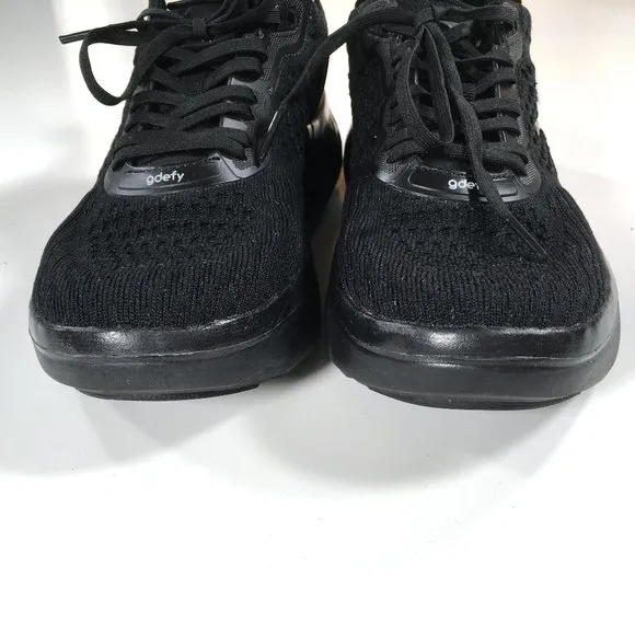 Gravity Defyer G-Defy XLR8 Running Shoes Womens Size 8.5 W Wide Width Black