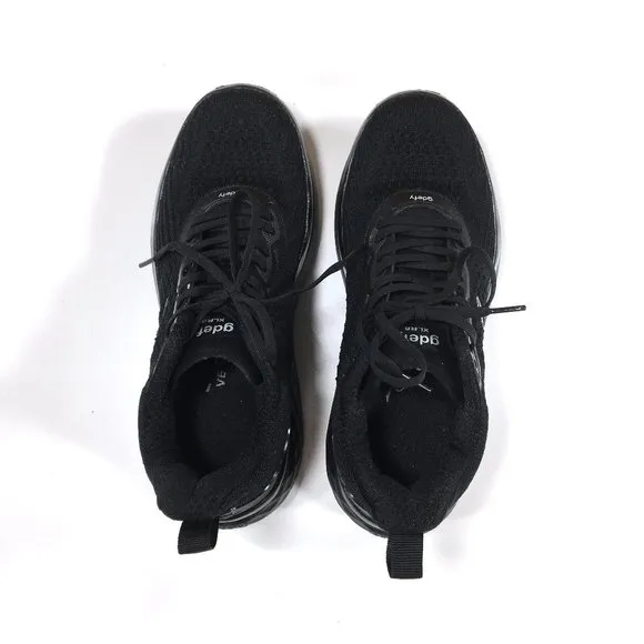 Gravity Defyer G-Defy XLR8 Running Shoes Womens Size 8.5 W Wide Width Black
