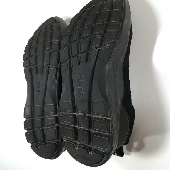 Gravity Defyer G-Defy XLR8 Running Shoes Womens Size 8.5 W Wide Width Black