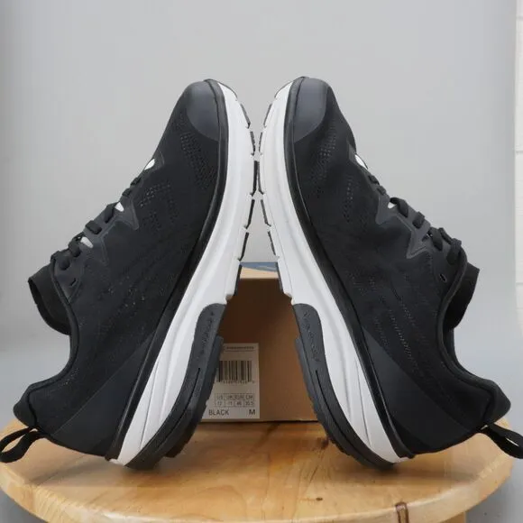 Gravity Defyer Lauff Mens Size 12 Shoes Black White Athletic Sneakers Comfort