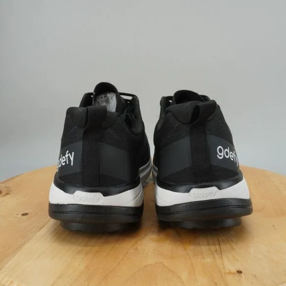 Gravity Defyer Lauff Mens Size 12 Shoes Black White Athletic Sneakers Comfort