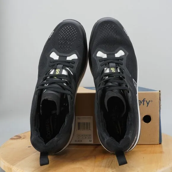 Gravity Defyer Lauff Mens Size 12 Shoes Black White Athletic Sneakers Comfort