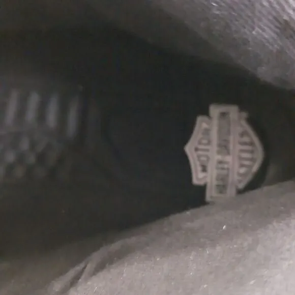 Harley Davidson Wrenford BlackCanvass Shoes Size 13 #B033