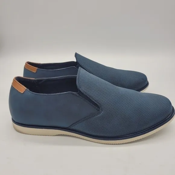Hawke &amp; Co Slide-On Drew Dress Shoes Size 10.5