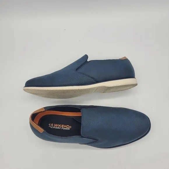 Hawke &amp; Co Slide-On Drew Dress Shoes Size 10.5