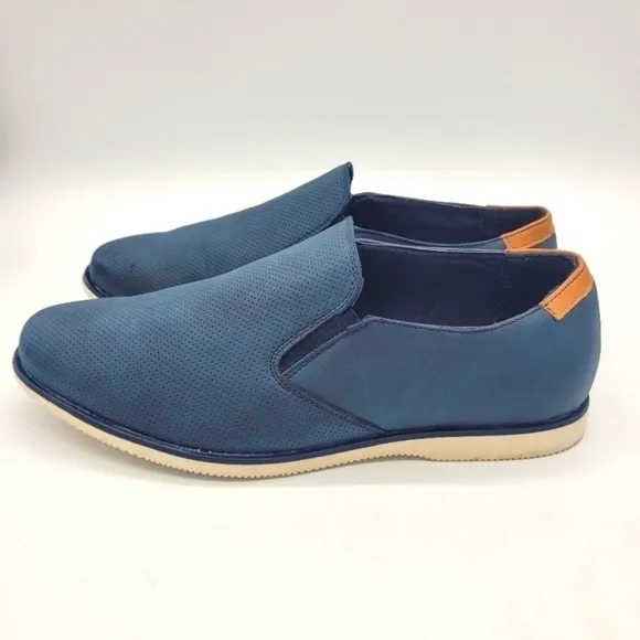 Hawke &amp; Co Slide-On Drew Dress Shoes Size 10.5