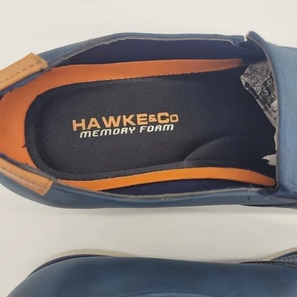 Hawke &amp; Co Slide-On Drew Dress Shoes Size 10.5