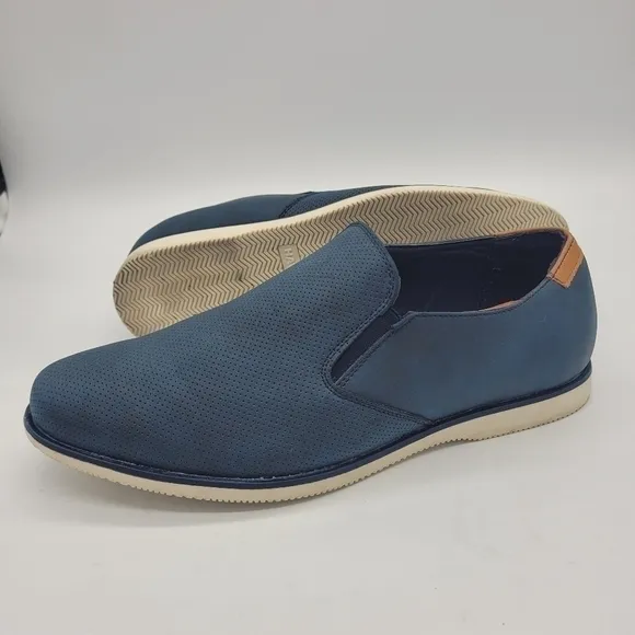 Hawke &amp; Co Slide-On Drew Dress Shoes Size 10.5