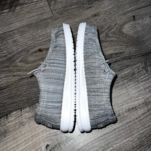 Hey Dude Wally Youth Linen Shoes