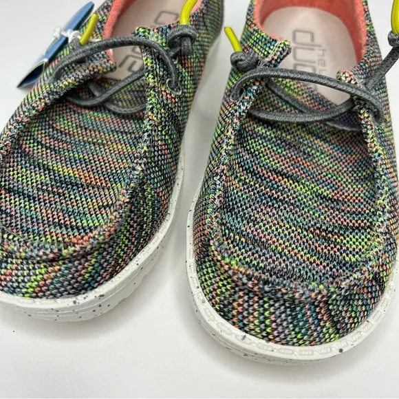Hey Dude Wendy Slip on shoes youth size 1