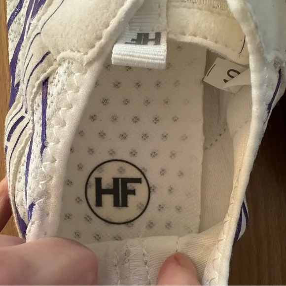 Hike Footwear Lorax summer shoes -White and Purple size 40