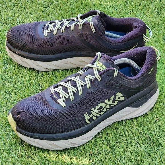 HOKA BONDI 7 - Mens Athletic Shoes - SIZE 11 **E2 WIDE ** See Pictures**