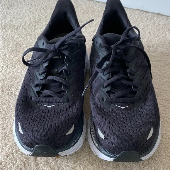 HOKA Clifton 8’s running shoes