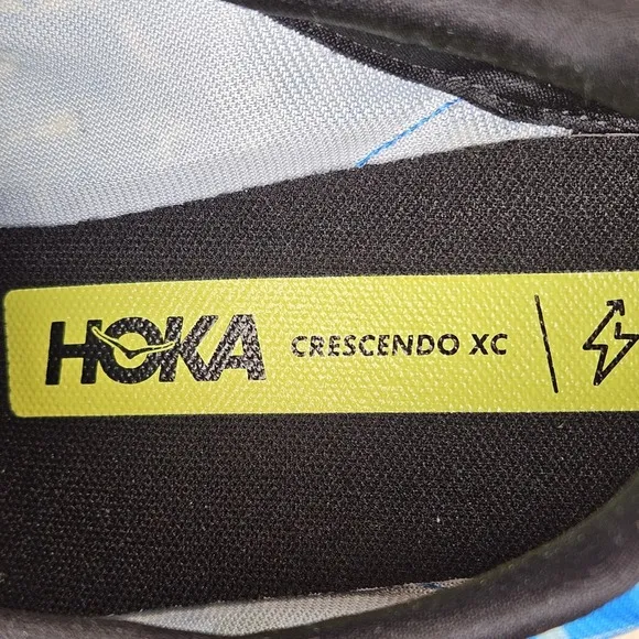 HOKA Crescendo XC Size 7 Men / 8.5 Women Cross Country Spikes Running  Shoes
