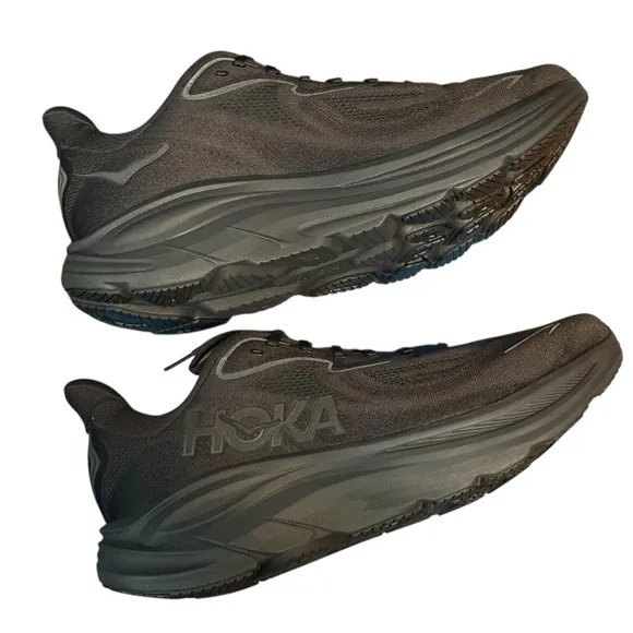 HOKA NEW MODEL Clifton 10 Men's Running Shoes Width EE (SKU:1162030-BBLC) NIB