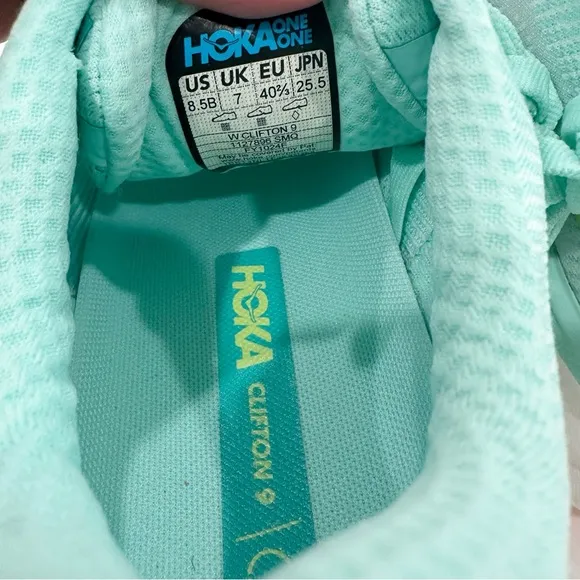 Hoka One On Clifton 9 Women’s Shoes