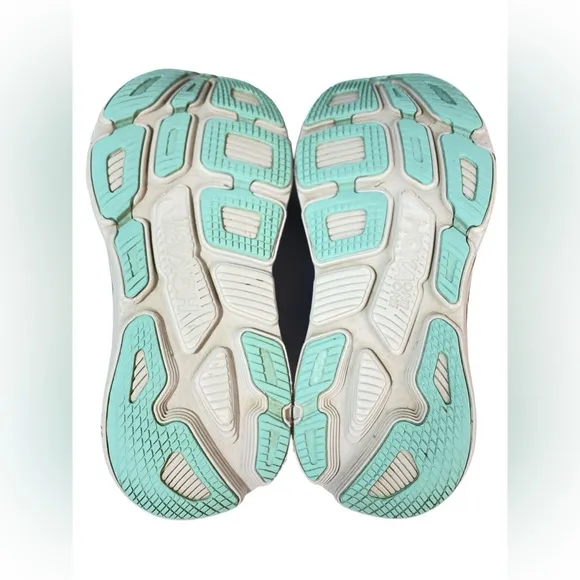Hoka One One Bondi 7 Men’s 11.5 2E Wide Blue Running Shoes