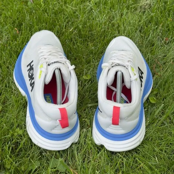 HOKA ONE ONE BONDI 8 WIDE - Men’s Running Shoes - SIZE 10 2E