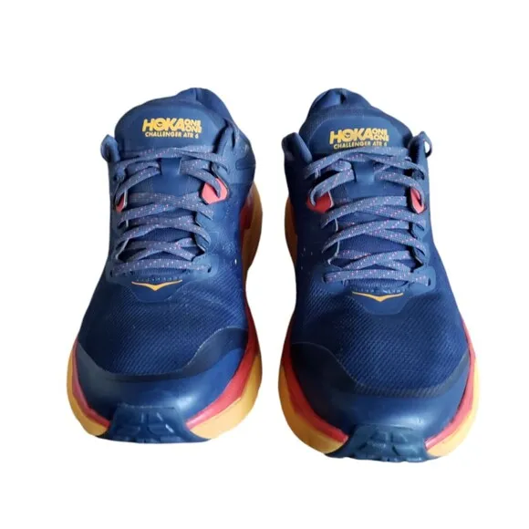 Hoka One One Challenger ATR 6 Outer Space/Radiant Yellow Men's Shoes Size 12 D