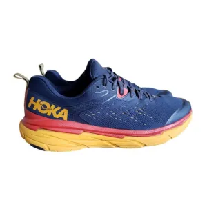 Hoka One One Challenger ATR 6 Outer Space/Radiant Yellow Men's Shoes Size 12 D