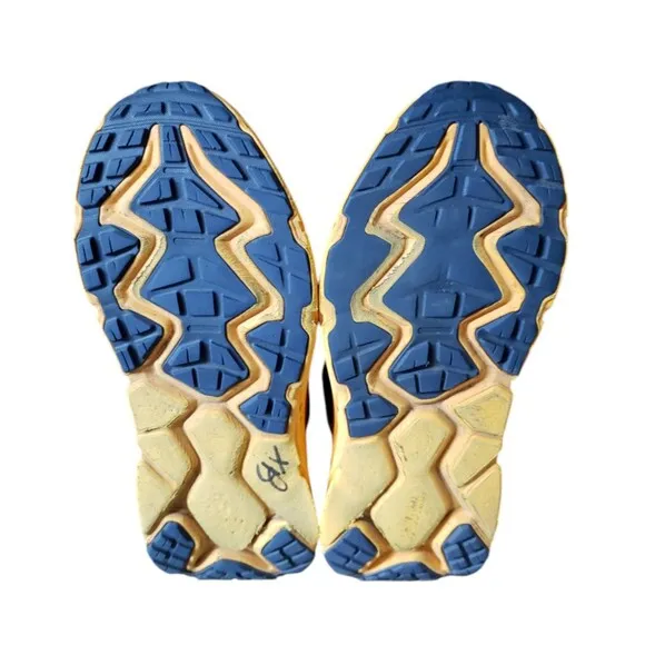 Hoka One One Challenger ATR 6 Outer Space/Radiant Yellow Men's Shoes Size 12 D