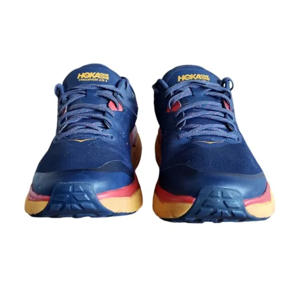 Hoka One One Challenger ATR 6 Outer Space/Radiant Yellow Men's Shoes Size 12 D